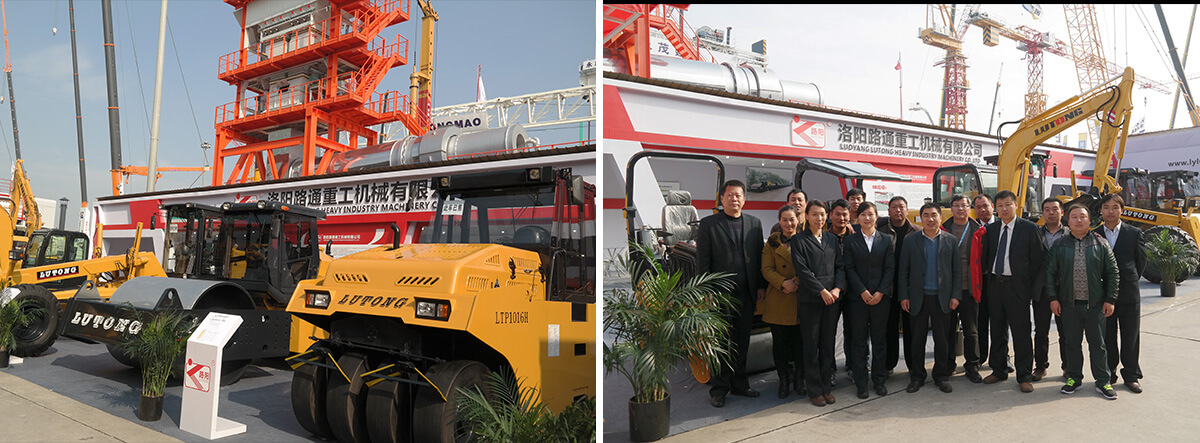 Our company join BAUMA exhibition in Shanghai China