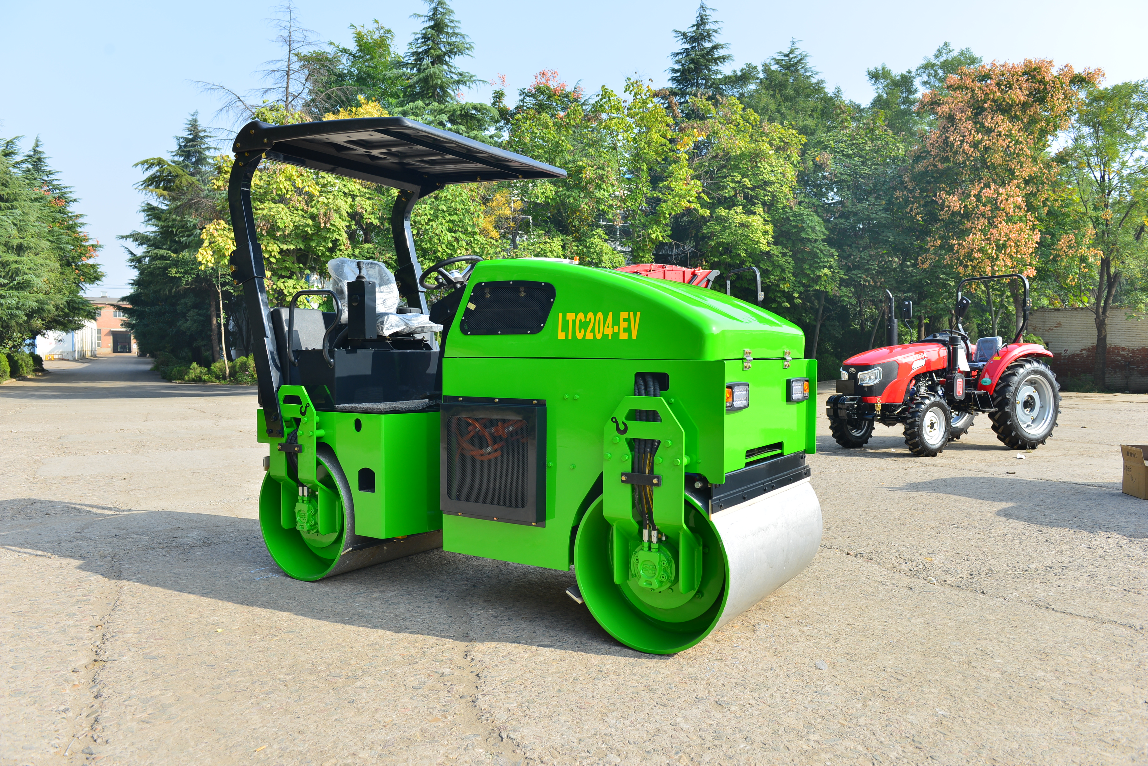 Lutong 3t Electric Roller